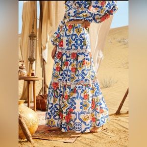 Shein maxi skirt size S